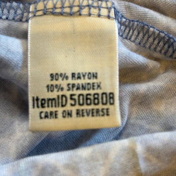 L.L. Bean Blue Casual Dress Small – Stretch Everyday Wear Comfortable - Picture 5 of 6